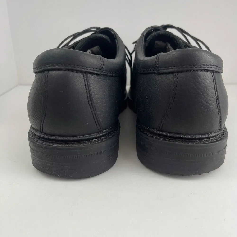 Frye Mens 9W Black Leather Oxford Lace Up Shoes‎ Boots